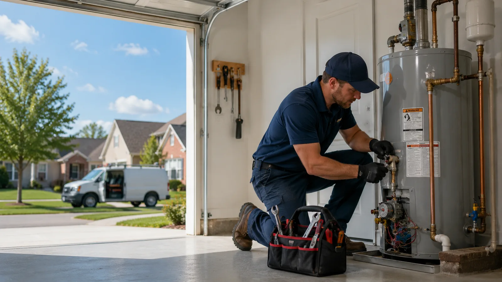 Trusted Water Heater Repair Professionals in Woodson, AR